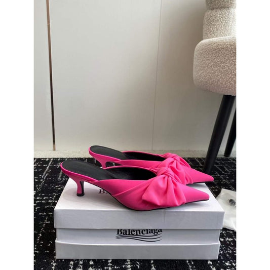 Balenciaga Butterfly knot Heeled Muller SH010001