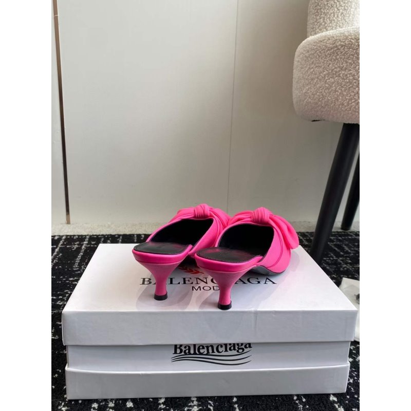 Balenciaga Butterfly knot Heeled Muller SH010001