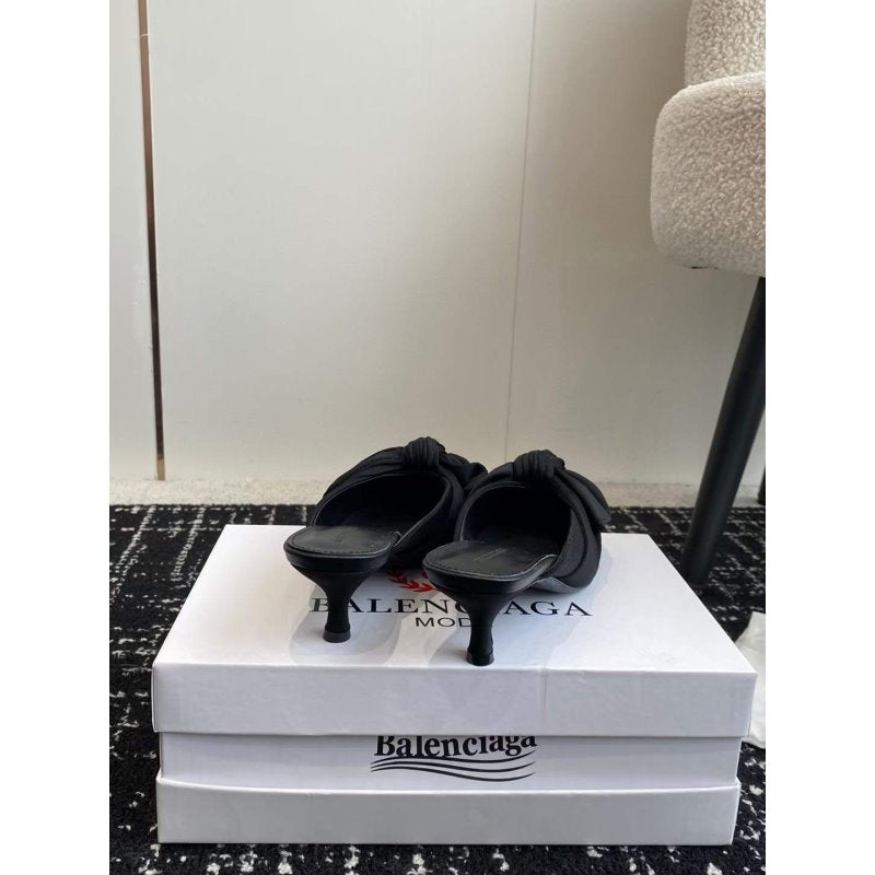 Balenciaga Butterfly knot Heeled Muller SH010002