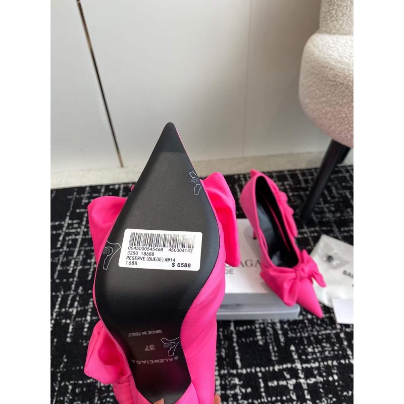 Balenciaga Butterfly knot Heeled Muller SH010005