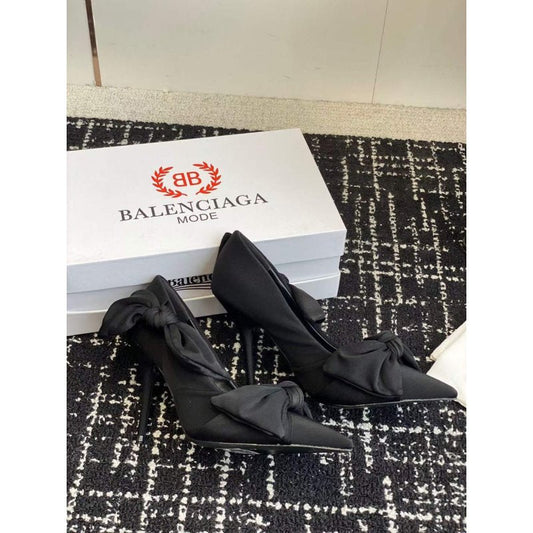 Balenciaga Butterfly knot Heeled Muller SH010006