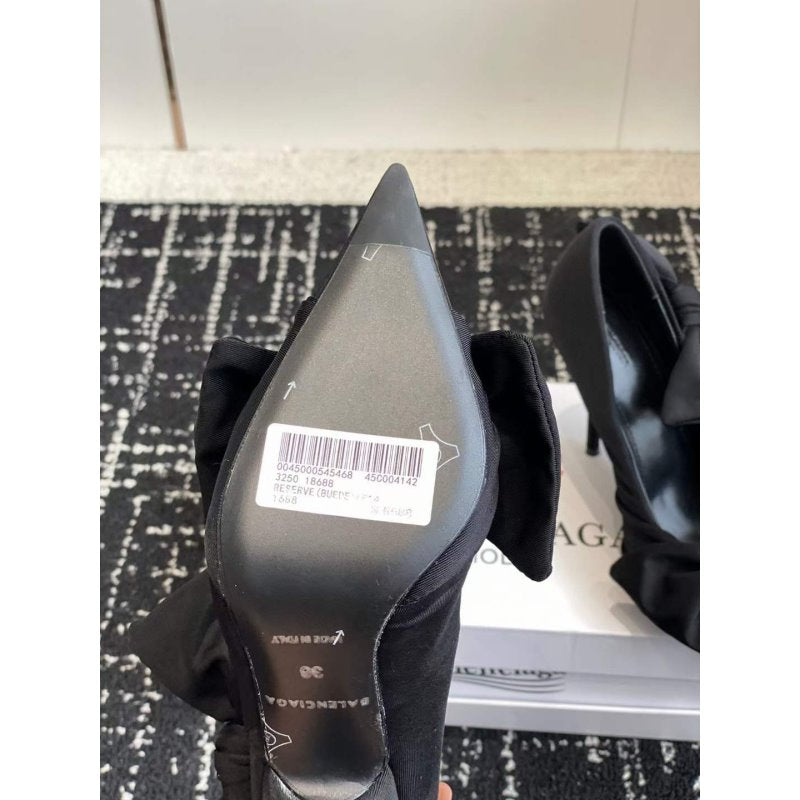 Balenciaga Butterfly knot Heeled Muller SH010006
