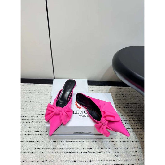 Balenciaga Butterfly knot Heeled Muller SH010007
