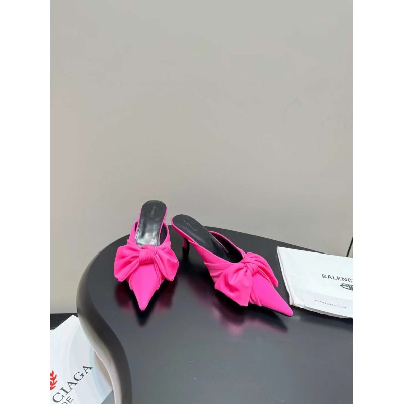 Balenciaga Butterfly knot Heeled Muller SH010007
