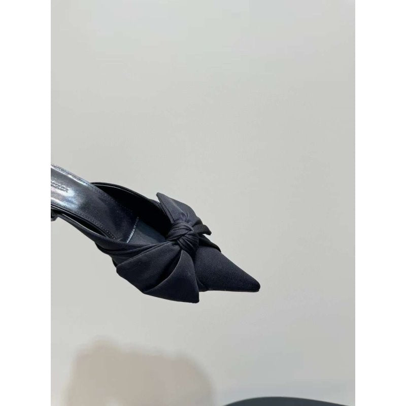 Balenciaga Butterfly knot Heeled Muller SH010008