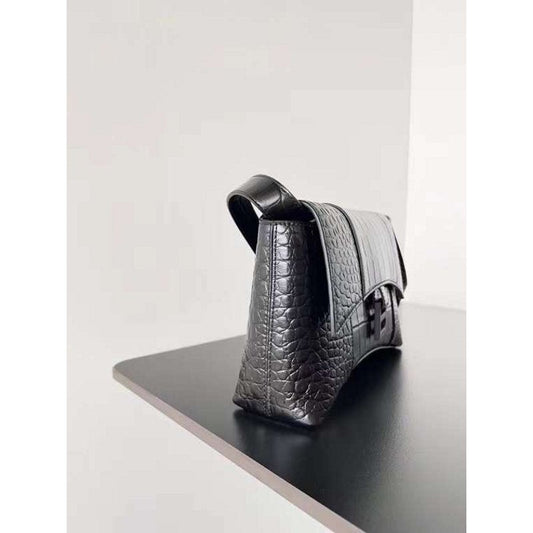 Balenciaga Downtown leather shoulder bag BGDC0048