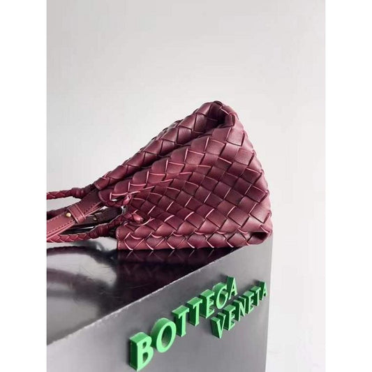 Bottega Veneta Andiamo Parachute Bag in Intrecciato Leather BGDC0071