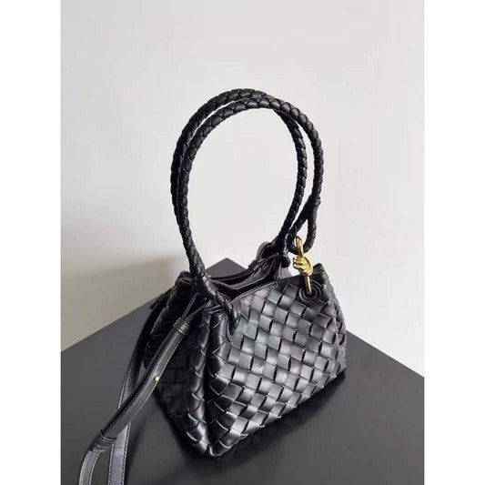 Bottega Veneta Andiamo Parachute Bag in Intrecciato Leather BGDC0072
