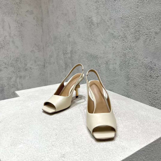 Bottega Veneta High Heeled Sandals SH010011