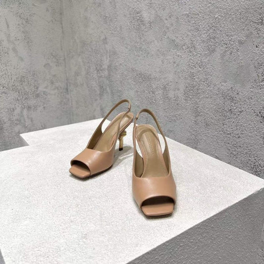 Bottega Veneta High Heeled Sandals SH010015