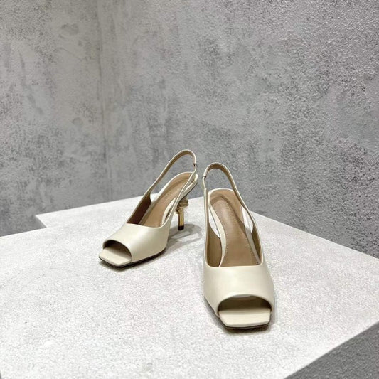 Bottega Veneta High Heeled Sandals SH010016