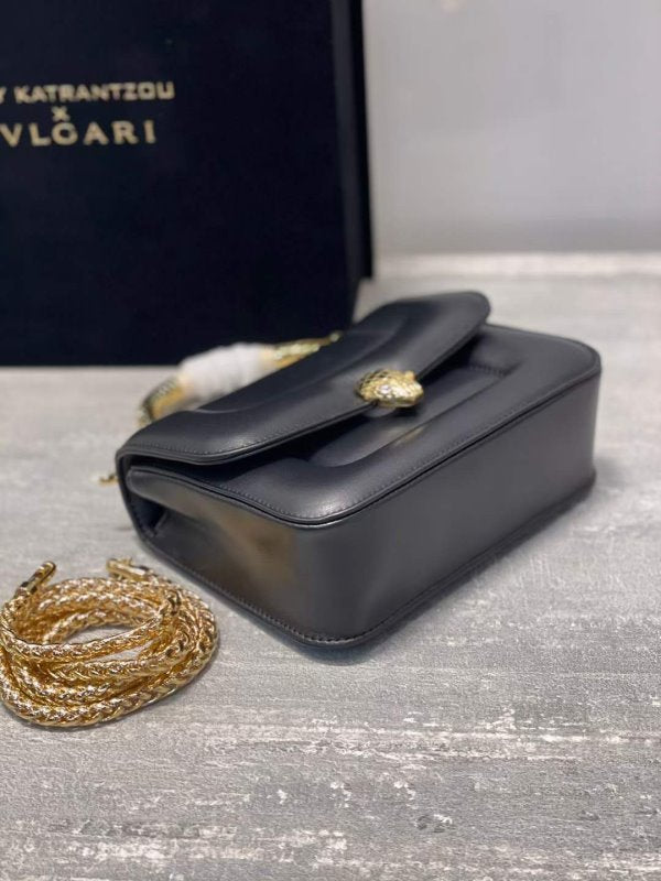 Bvlgari Serpenti Mary Classic Hand Bag BG02423