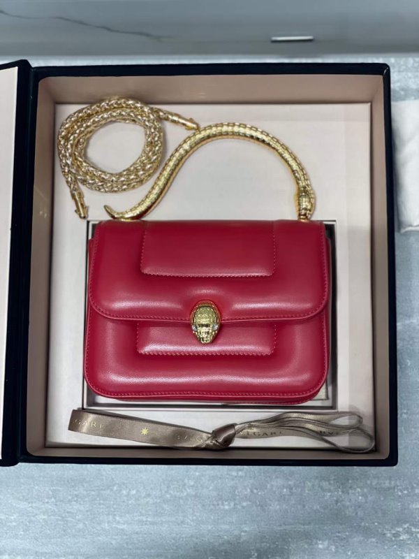 Bvlgari Serpenti Mary Classic Hand Bag BG02424