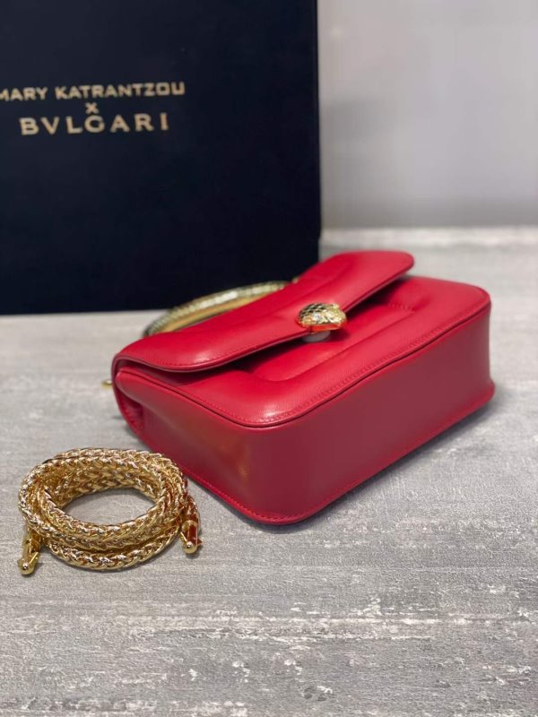 Bvlgari Serpenti Mary Classic Hand Bag BG02424