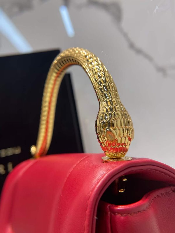 Bvlgari Serpenti Mary Classic Hand Bag BG02424