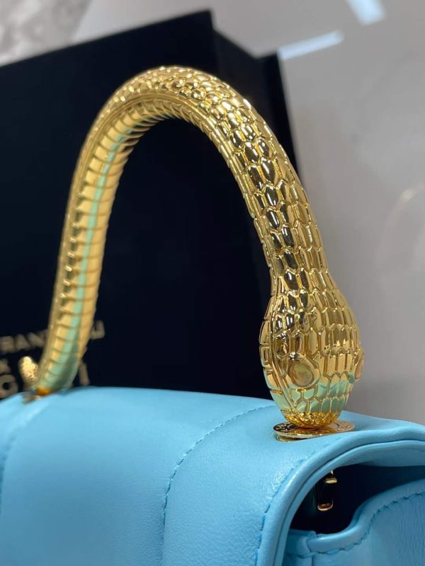 Bvlgari Serpenti Mary Classic Hand Bag BG02425