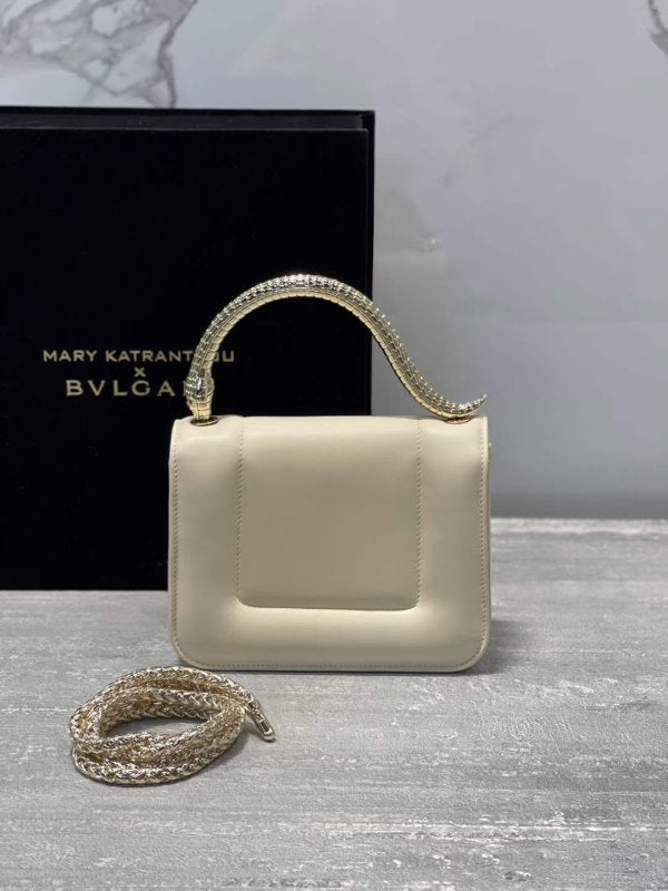 Bvlgari Serpenti Mary Classic Hand Bag BG02427