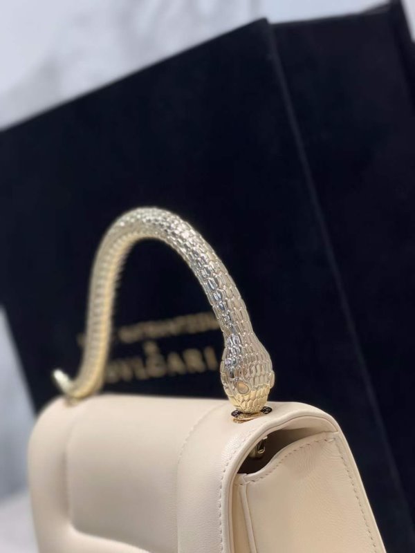 Bvlgari Serpenti Mary Classic Hand Bag BG02427