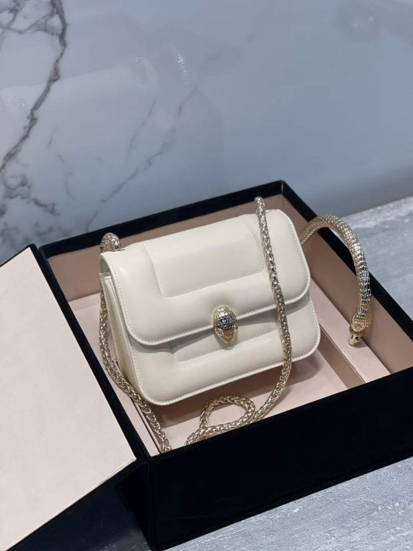 Bvlgari Serpenti Mary Classic Hand Bag BG02427