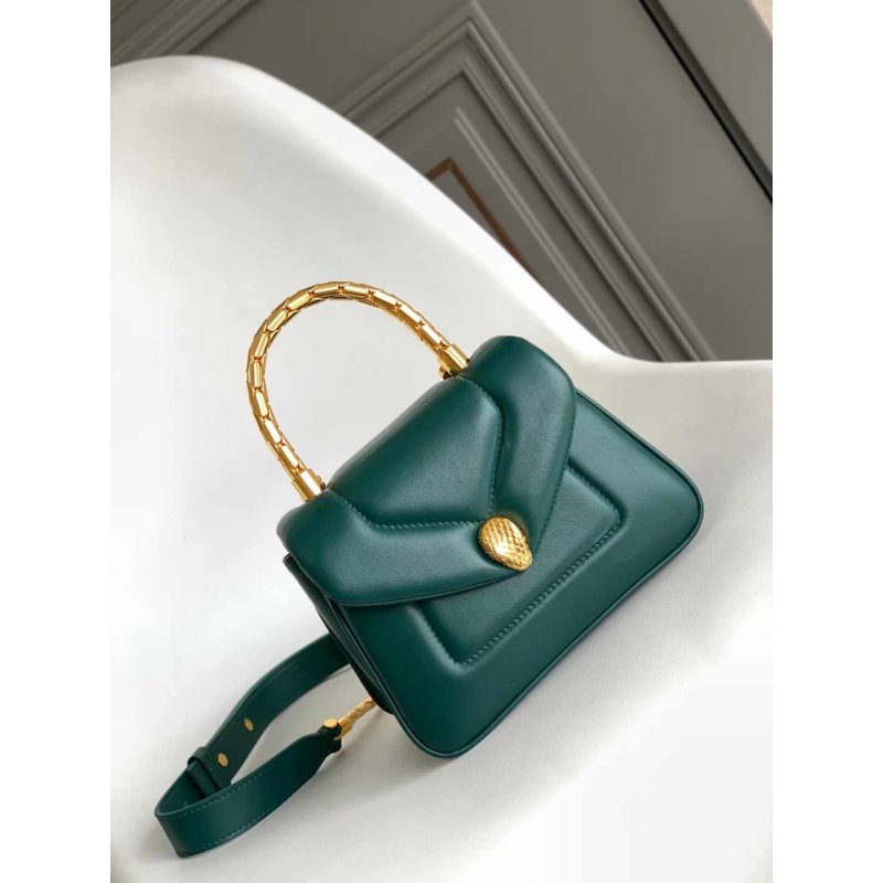 Bvlgari Serpenti Reverse Hand Bag BG030533