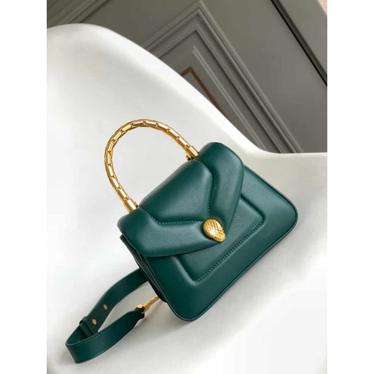 Bvlgari Serpenti Reverse Hand Bag BG030533