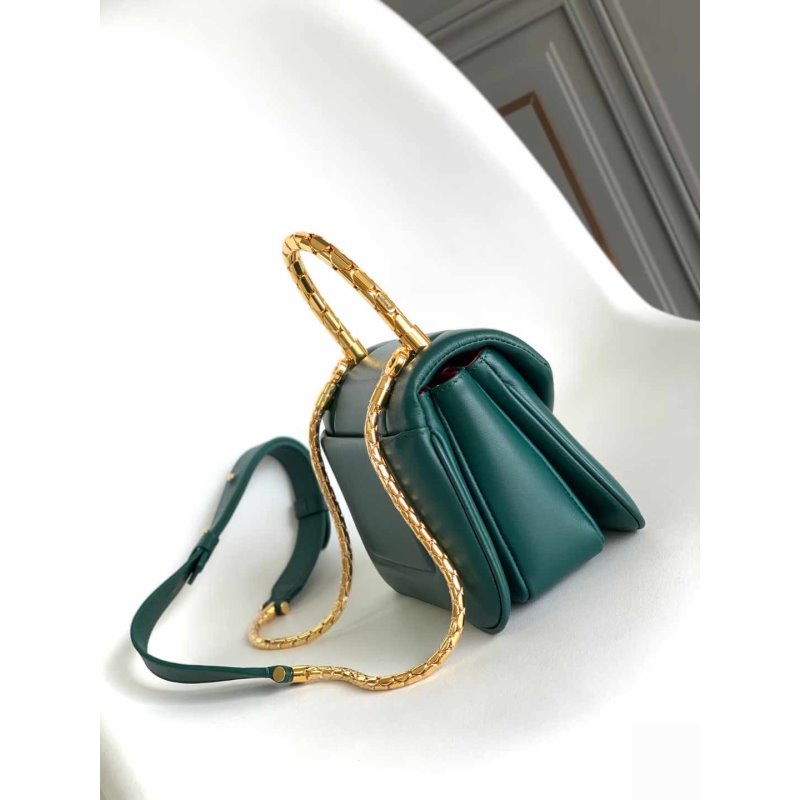 Bvlgari Serpenti Reverse Hand Bag BG030533