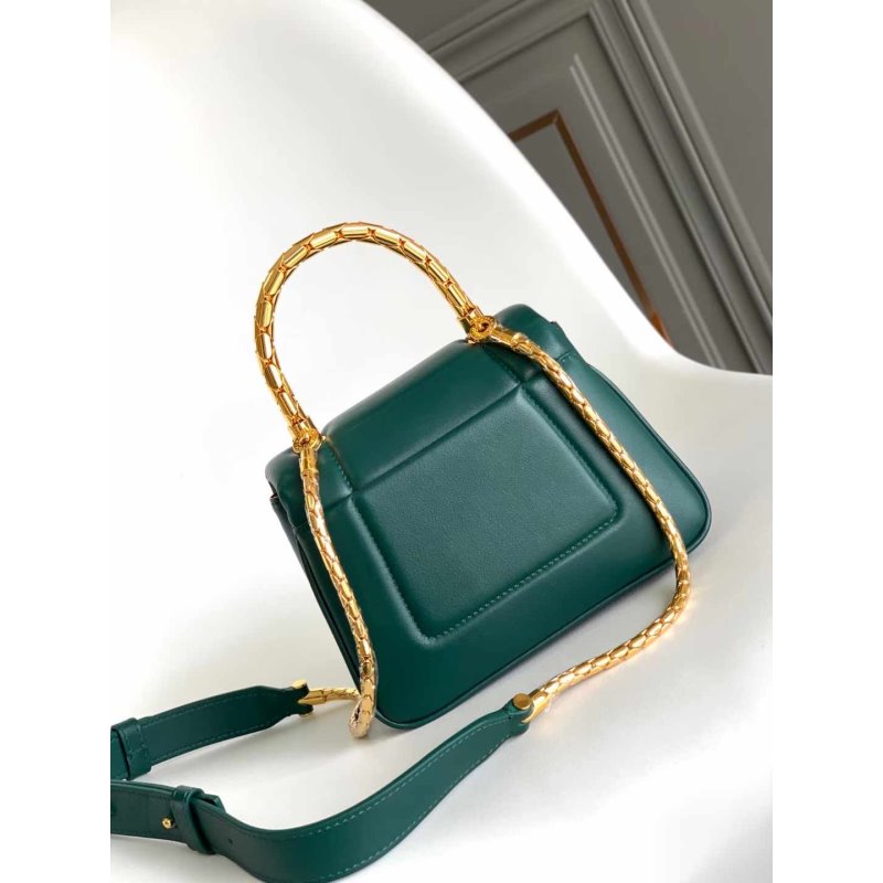 Bvlgari Serpenti Reverse Hand Bag BG030533