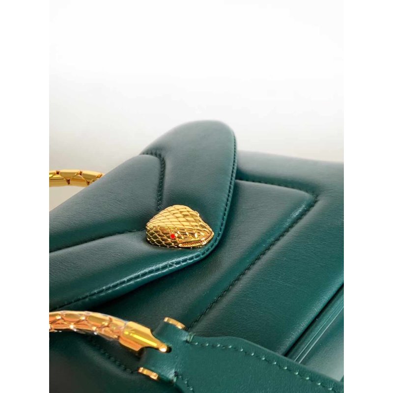 Bvlgari Serpenti Reverse Hand Bag BG030533