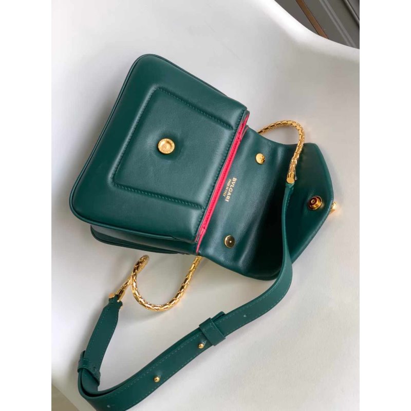 Bvlgari Serpenti Reverse Hand Bag BG030533