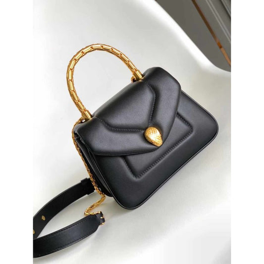 Bvlgari Serpenti Reverse Hand Bag BG030534