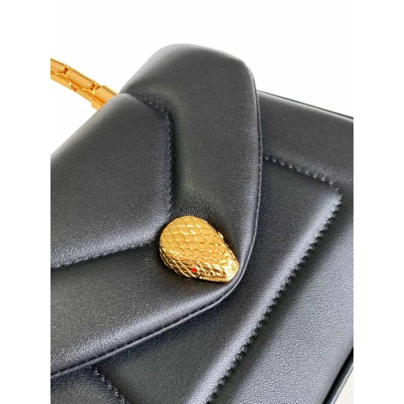 Bvlgari Serpenti Reverse Hand Bag BG030534