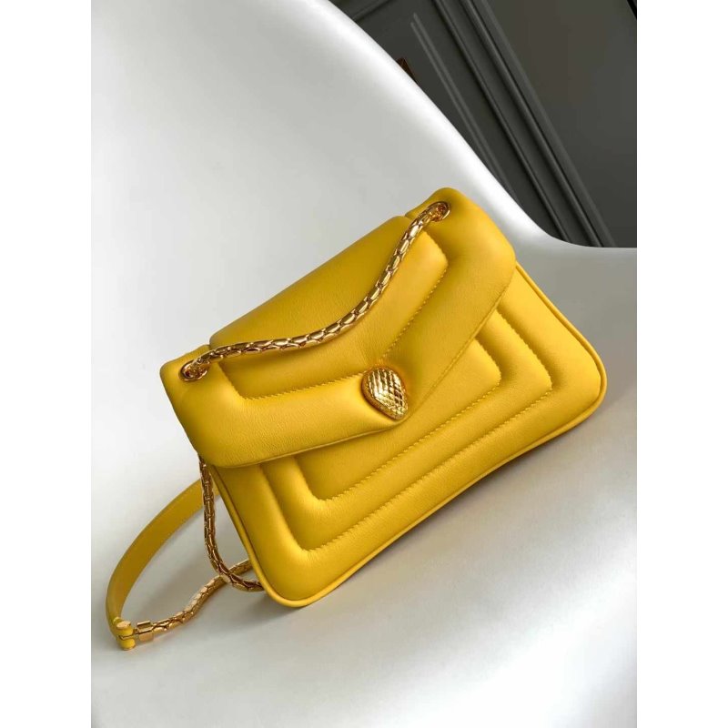 Bvlgari Serpenti Reverse Hand Bag BG030535