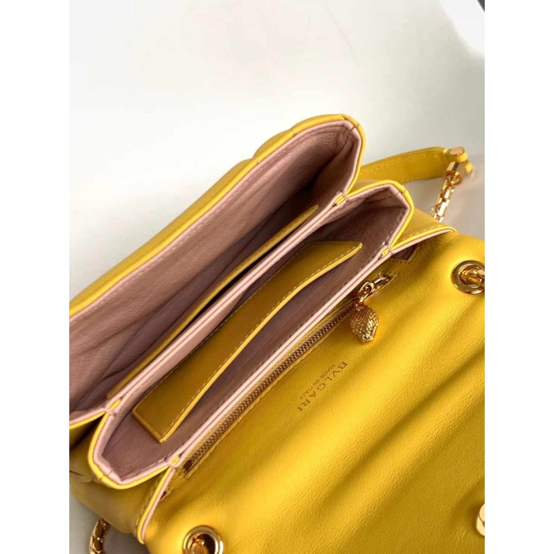 Bvlgari Serpenti Reverse Hand Bag BG030535