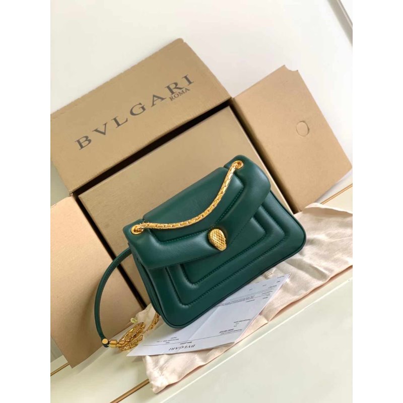 Bvlgari Serpenti Reverse Hand Bag BG030536