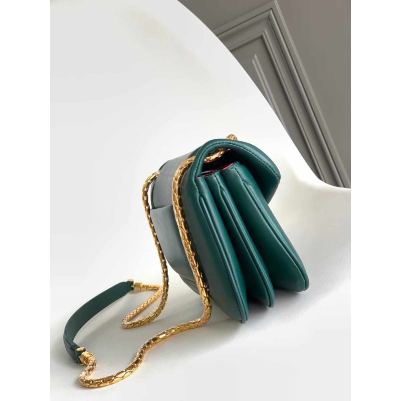 Bvlgari Serpenti Reverse Hand Bag BG030536