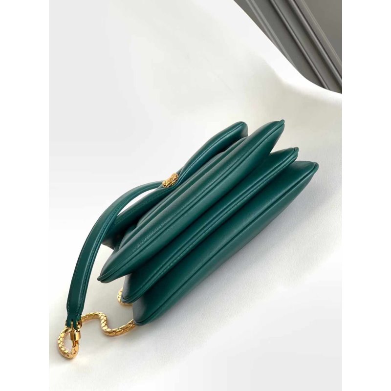 Bvlgari Serpenti Reverse Hand Bag BG030536