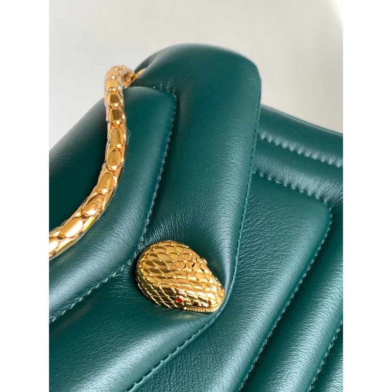 Bvlgari Serpenti Reverse Hand Bag BG030536