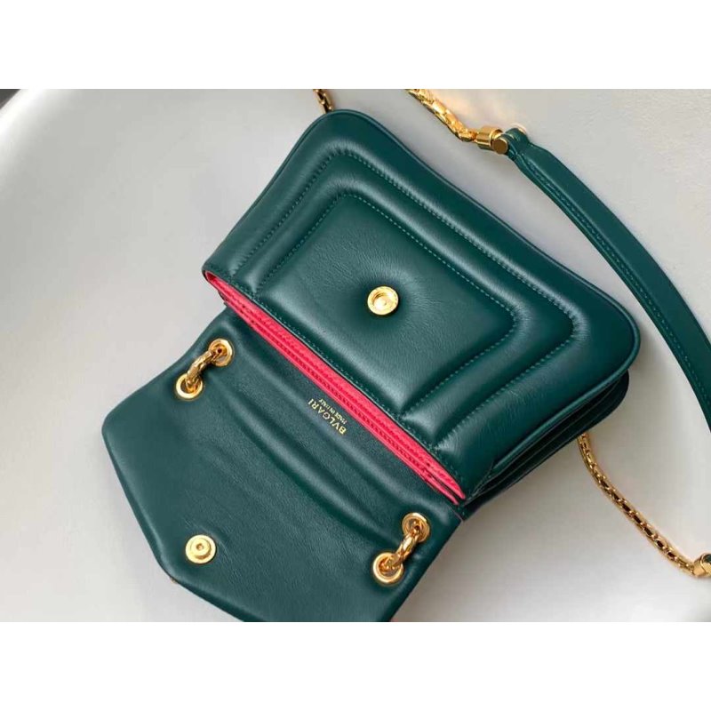 Bvlgari Serpenti Reverse Hand Bag BG030536