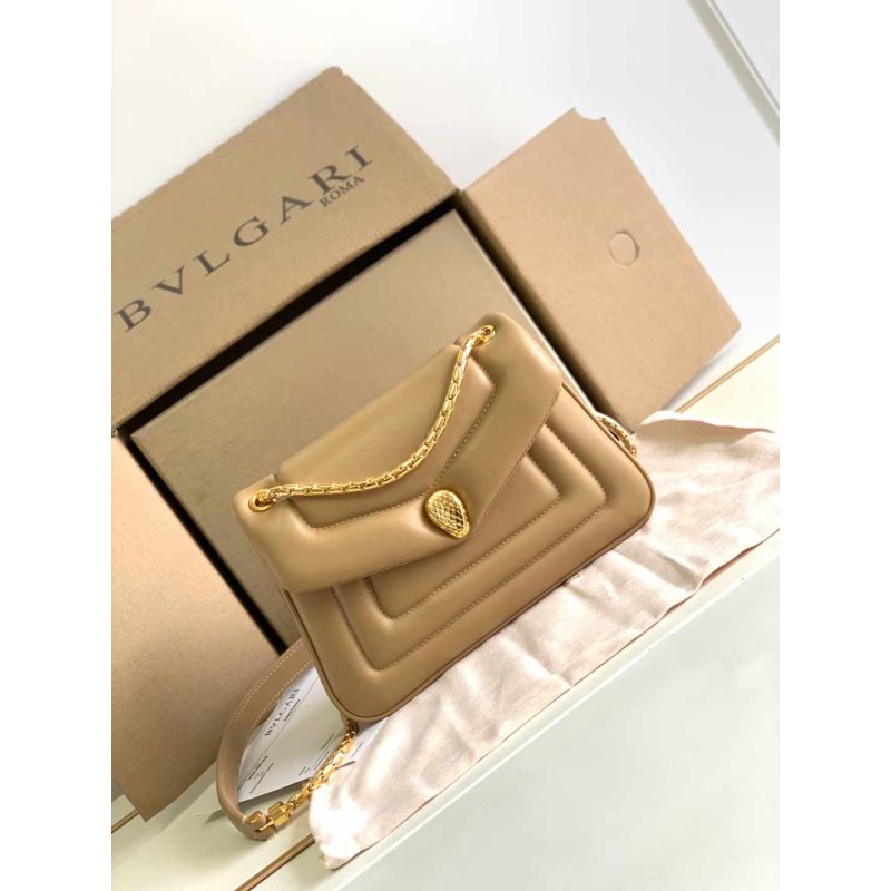 Bvlgari Serpenti Reverse Hand Bag BG030538