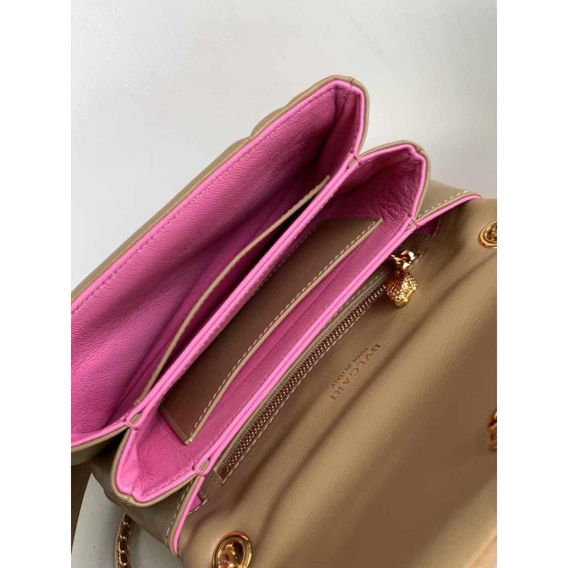 Bvlgari Serpenti Reverse Hand Bag BG030538