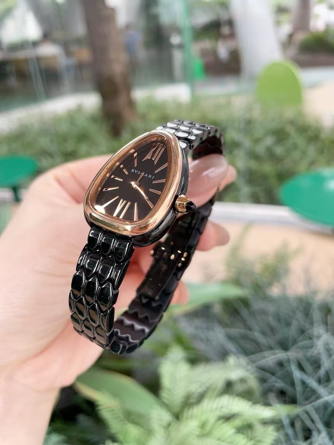 Bvlgari Serpenti Seduttori Series Wrist Watch WTJN25014