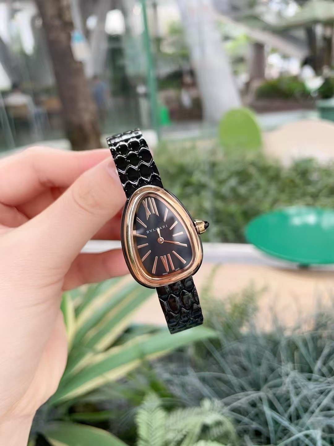 Bvlgari Serpenti Seduttori Series Wrist Watch WTJN25014