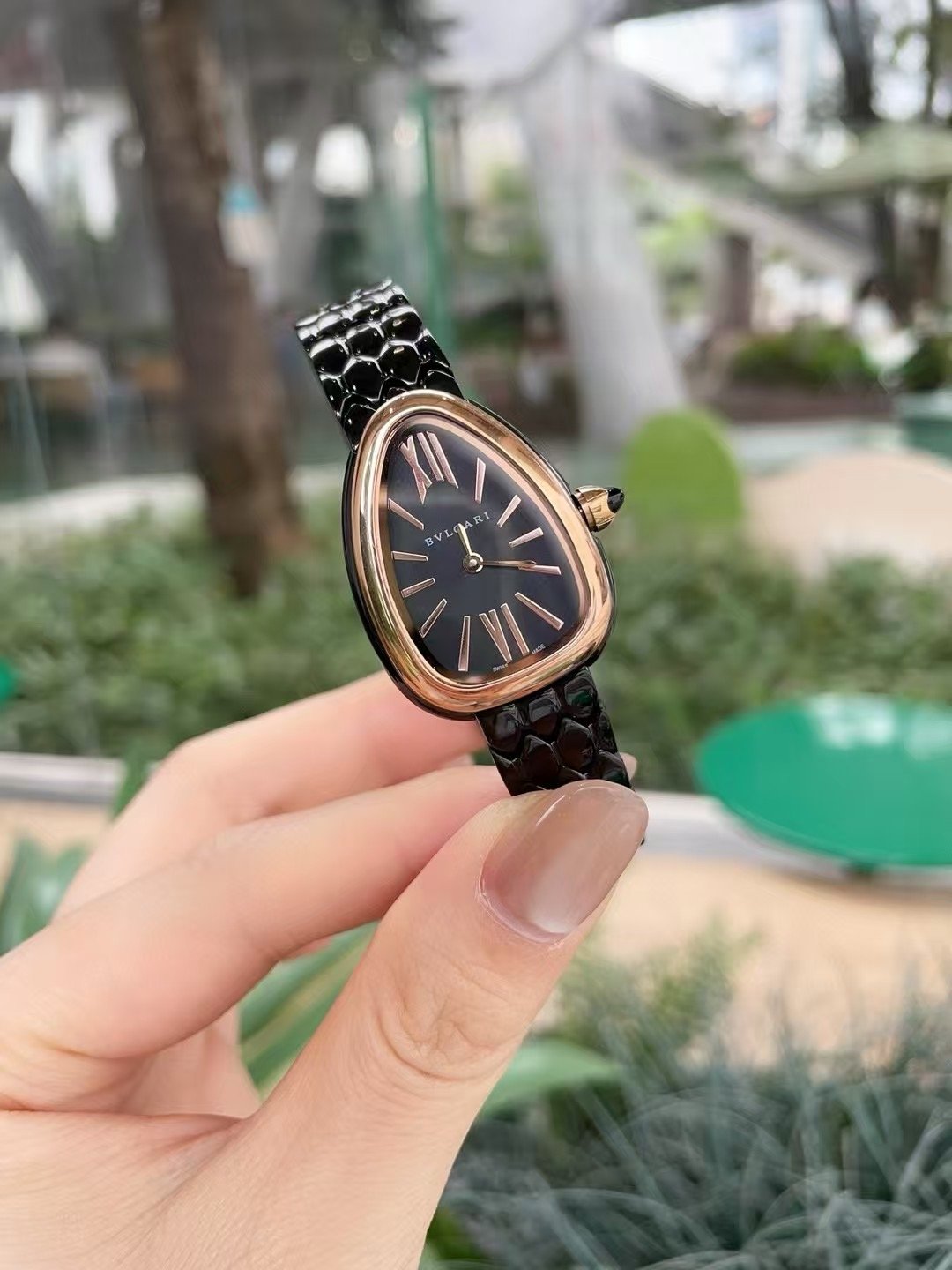 Bvlgari Serpenti Seduttori Series Wrist Watch WTJN25014