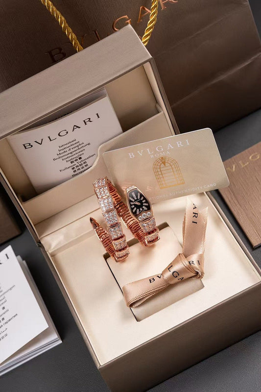 Bvlgari Serpenti Seduttori Series Wrist Watch WTJN25015