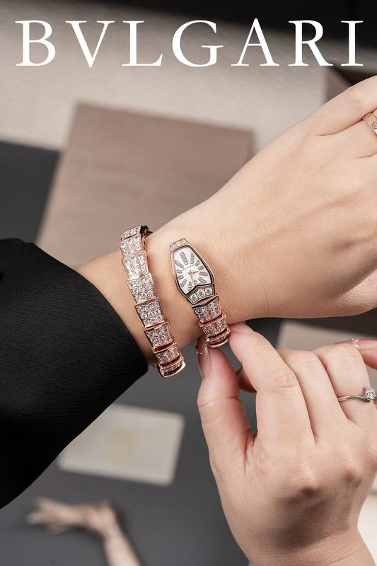 Bvlgari Serpenti Seduttori Series Wrist Watch WTJN25016