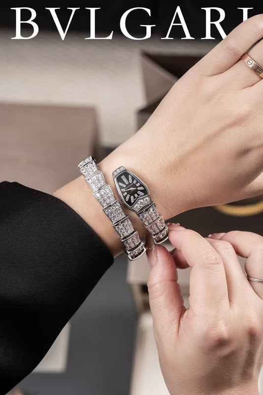 Bvlgari Serpenti Seduttori Series Wrist Watch WTJN25017