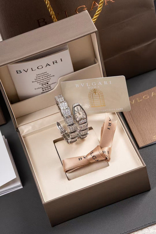 Bvlgari Serpenti Seduttori Series Wrist Watch WTJN25018