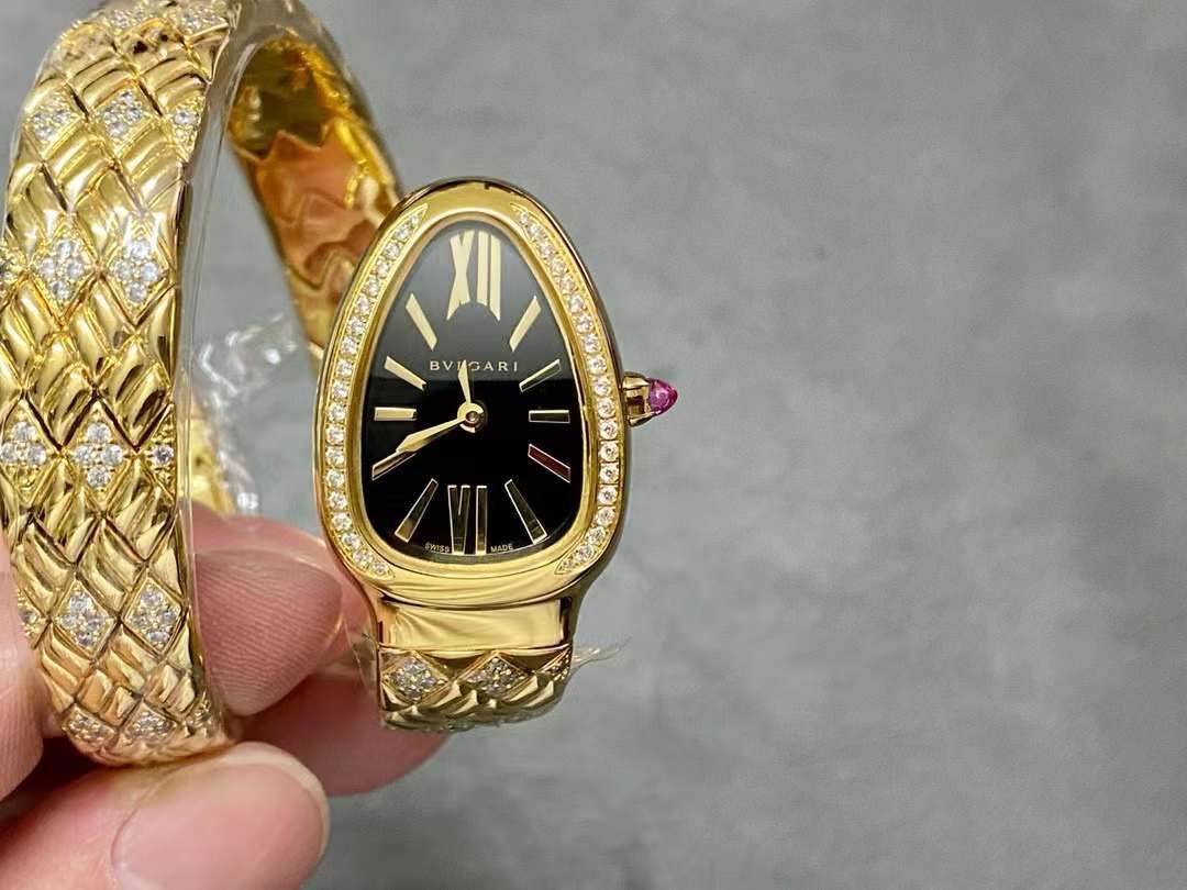 Bvlgari Serpenti Spig Series Wrist Watch WAT02078