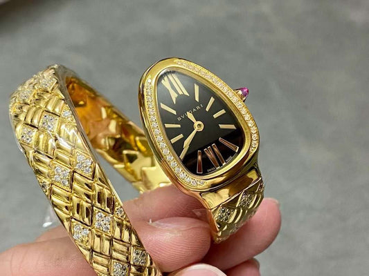 Bvlgari Serpenti Spig Series Wrist Watch WAT02078