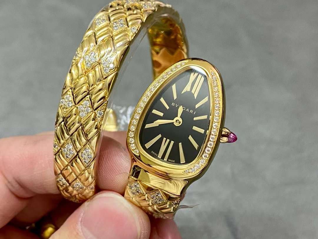 Bvlgari Serpenti Spig Series Wrist Watch WAT02078